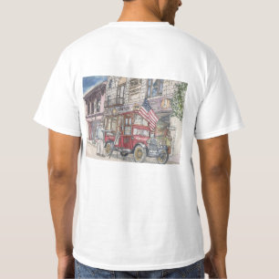Camiseta Vagão de almoço