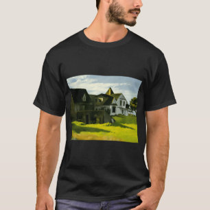 Camiseta Vagão de Compartimentos Edward Hopper