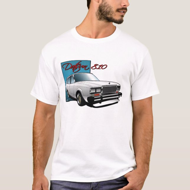 Camiseta Vagão de Datsun 810 (Frente)