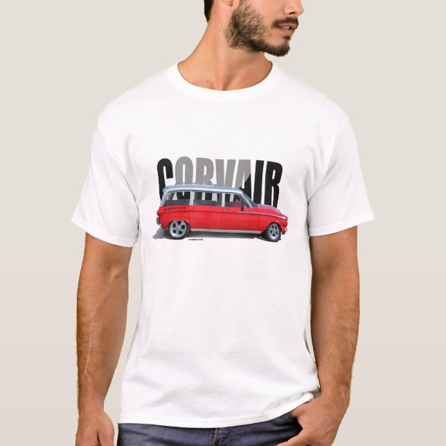 Camiseta Vagão de General Motors CORVAIR (Frente)
