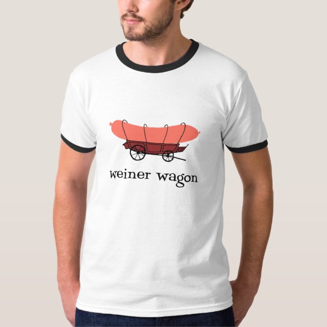 Camiseta Vagão de Weiner (Frente)