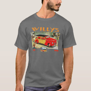 Camiseta Vagão de Willys Woody