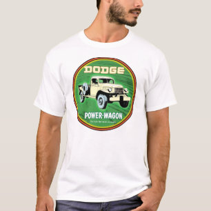 Camiseta Vagão Dodge Power