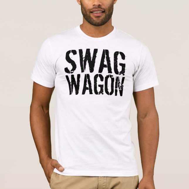 Camiseta Vagão dos ganhos (Frente)