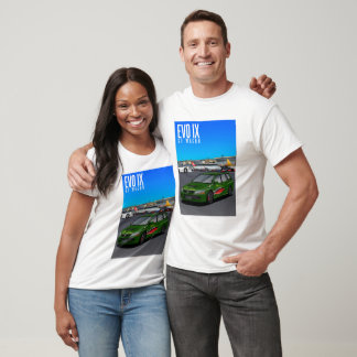 Camiseta Vagão EVO 9