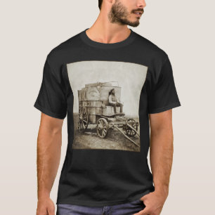 Camiseta Vagão Fotográfico de Roger Fenton Realismo