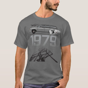 Camiseta Vagão multicolorido de 1979