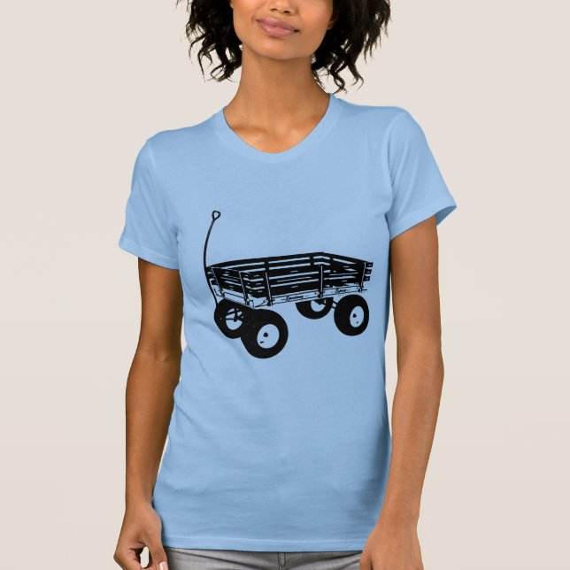 Camiseta Vagão Retro (Frente)