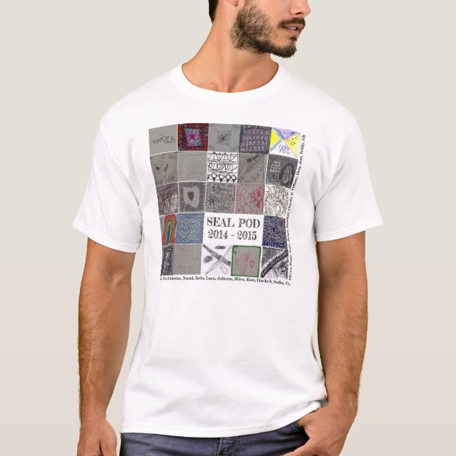 Camiseta Vagem 2014-2015 #2 do selo (Frente)