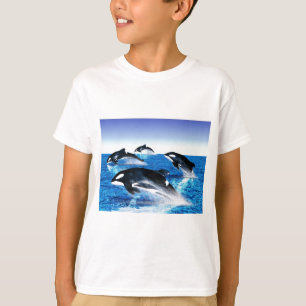 Camiseta Vagem da baleia de assassino