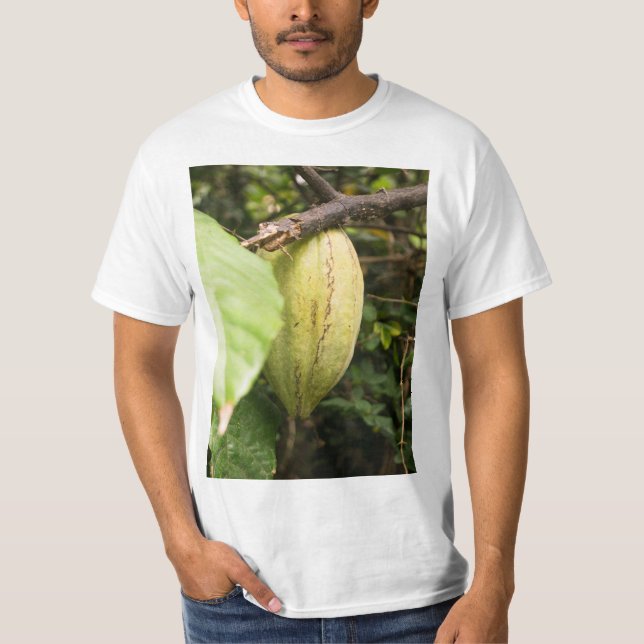 Camiseta vagem de cacau (Frente)
