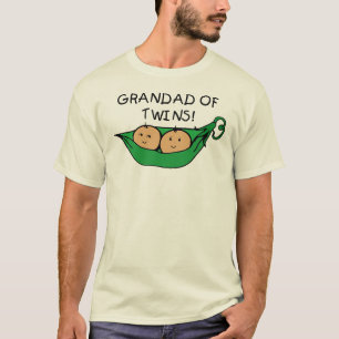 Camiseta Vagem gêmeo do Grandad