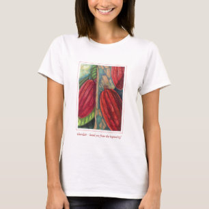 Camiseta Vagens do cacau