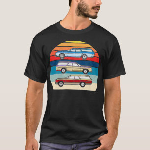 Camiseta Vagões De Estação Retro