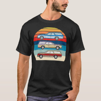 Camiseta Vagões De Estação Retro