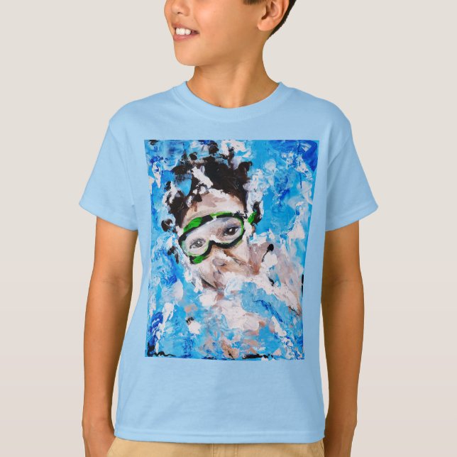 Camiseta Vague petit loup (Frente)