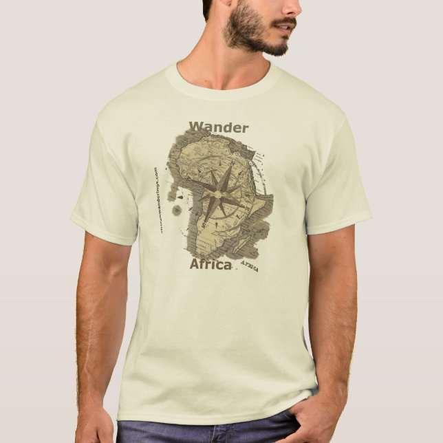 Camiseta Vagueia África (Frente)