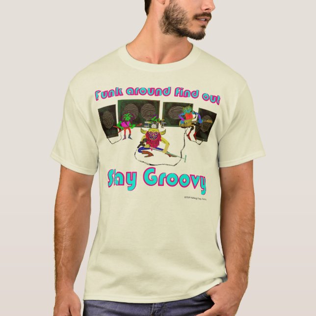 Camiseta Vagueie Descobrindo (Frente)