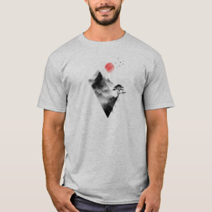 Camiseta Vagueie pelos Picos – Montanha Abstrata