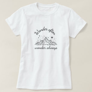 Camiseta Vaguejar Muitas Vezes, Maravilha Sempre - Adventur