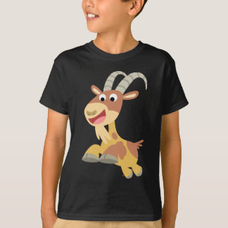 Camiseta Vai a cabra!! (t-shirt das crianças da cabra