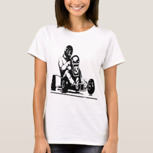 Camiseta Vai a competência de Kart