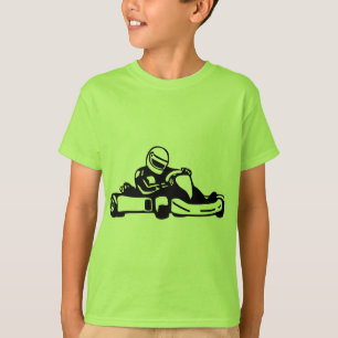 Camiseta Vai a competência de Kart