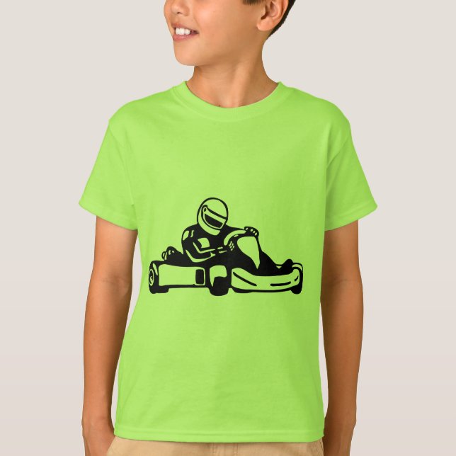 Camiseta Vai a competência de Kart (Frente)