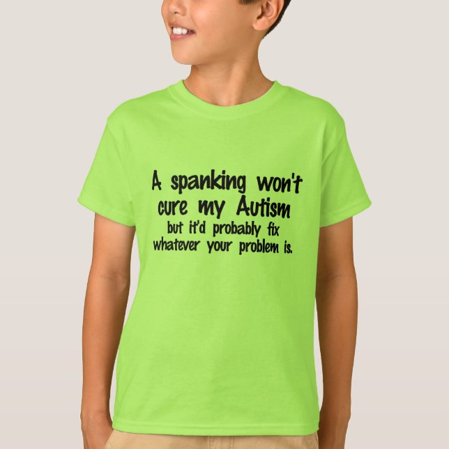 Camiseta Vai a palmada você mesmo (Frente)