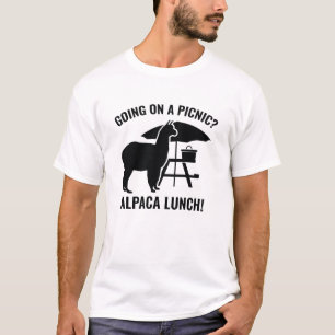 Camiseta Vai A Um Piquenique?