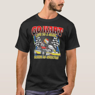 Camiseta Vai a vida de Kart