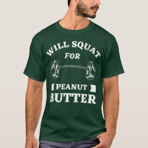 Camiseta Vai Agachar Por Manteiga De Amendoim estética músi
