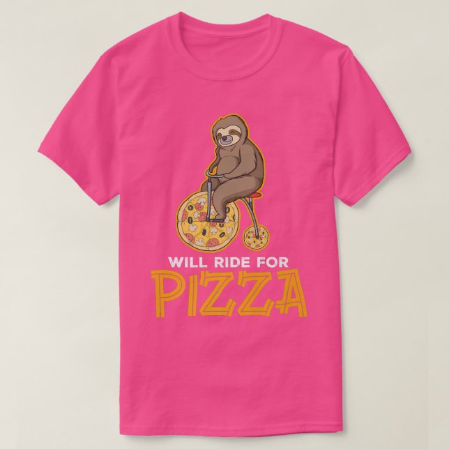 Camiseta Vai Andar Para Pizza (Frente do Design)