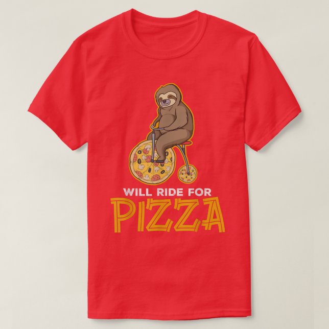 Camiseta Vai Andar Para Pizza2219 (Frente do Design)
