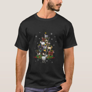 Camiseta Vai ao Natal, Árvore, neve, Natal