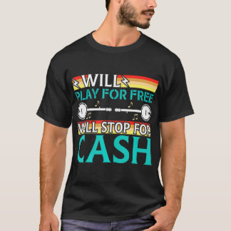 Camiseta Vai Brincar De Gratuito Parará Para Cash Street