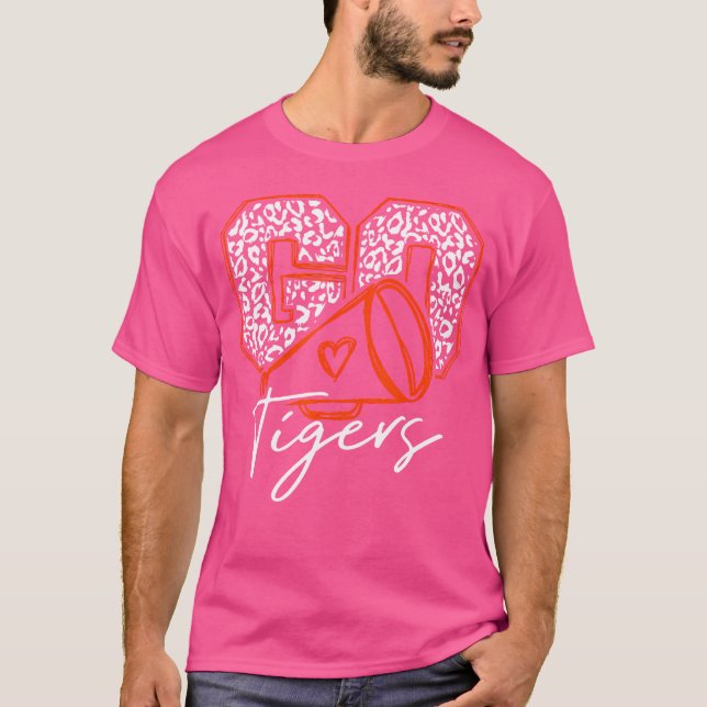 Camiseta Vai Cheer Tigers Futebol (Frente)