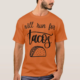 Camiseta Vai Correr Para Tacos