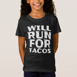 Camiseta Vai Correr Por Tacos