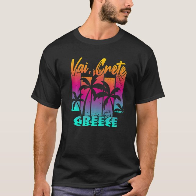 Camiseta Vai Crete Creece (Frente)