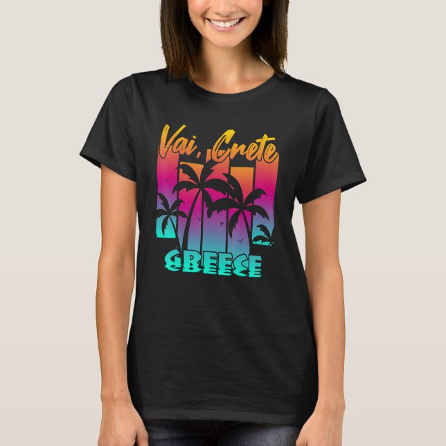 Camiseta Vai Crete Creece (Frente)