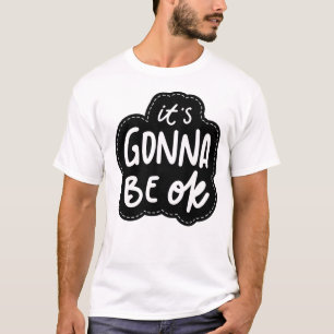 Camiseta Vai Dar Tudo Certo - Mantra Diário de Autocuidado