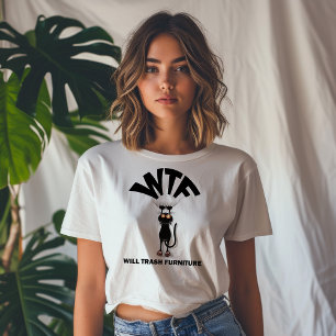 Camiseta Vai Descartar Mobília