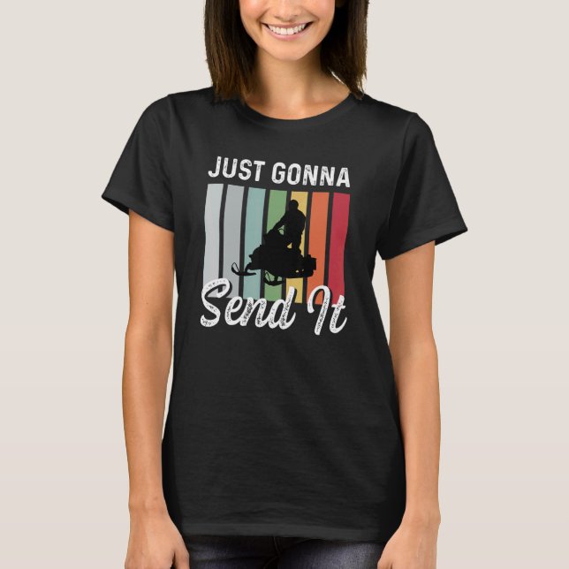 Camiseta Vai Enviar Funcionário De Ti (Frente)