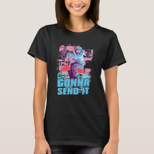 Camiseta Vai Enviar Para Snowboarder
