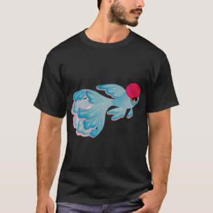 CAMISETA VAI ESTAR PARA PEIXE / PESCA
