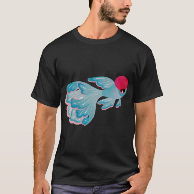 CAMISETA VAI ESTAR PARA PEIXE / PESCA (Frente)