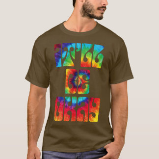 Camiseta Vai Ficar Bem, Tie Dye