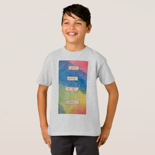 Camiseta Vai ficar tudo bem.