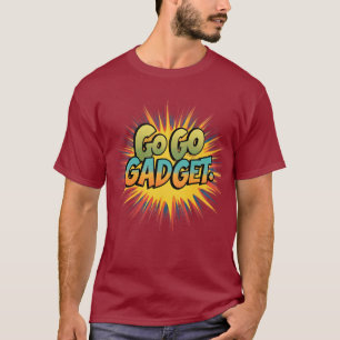 Camiseta Vai, Gadget! Retro-Pop Art